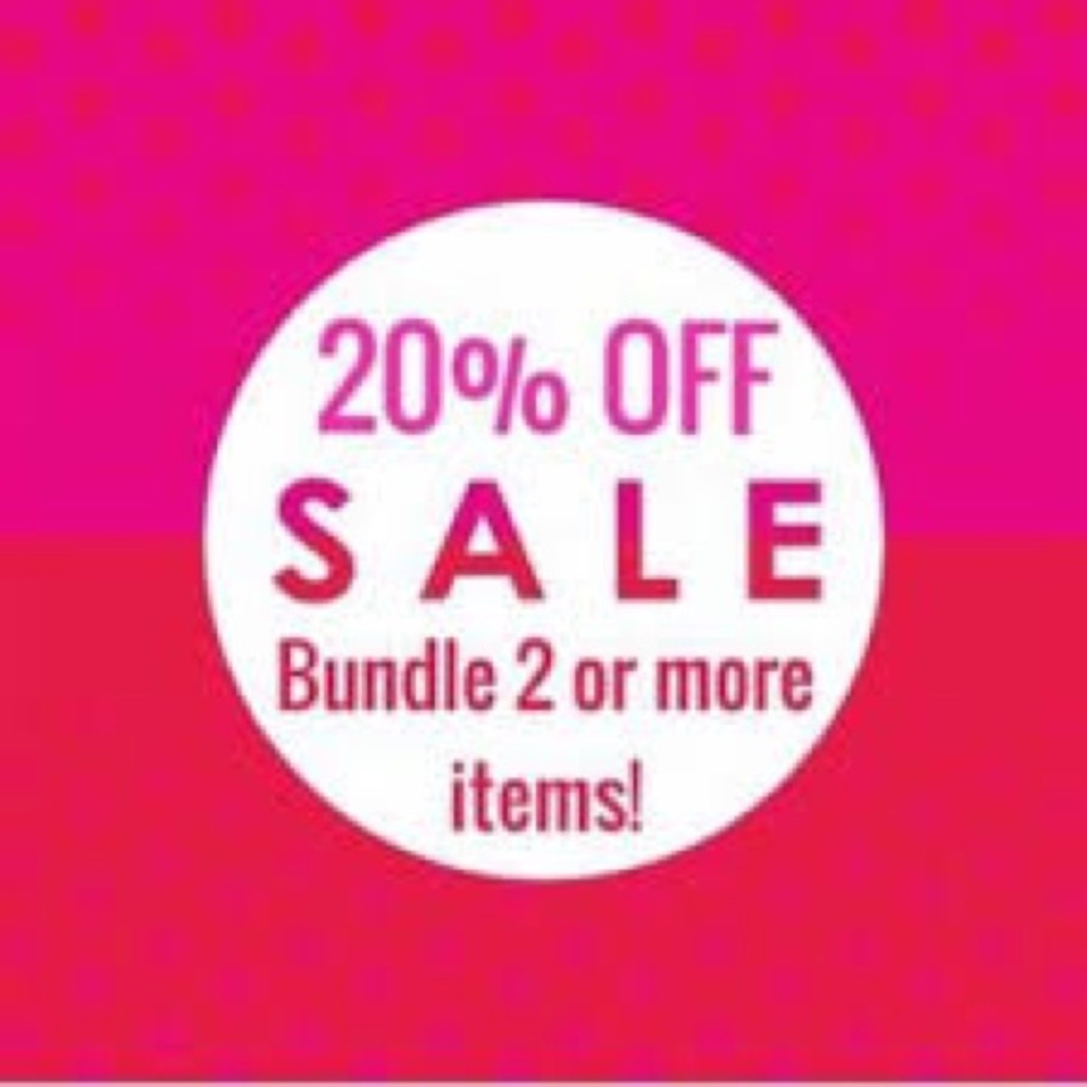 20% off two or more items